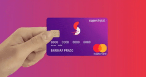 Como solicitar o cartão de crédito Super Digital mesmo negativado?