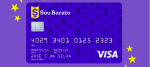 O cartão de crédito Sou Barato contém descontos exclusivos para clientes, saiba como solicitar
